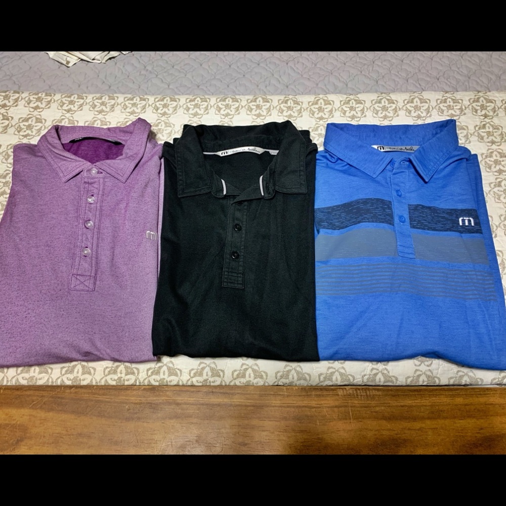 Travis Matthew polo